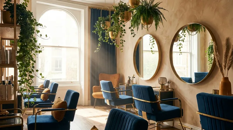 Modern Massachusetts salon interior, How to open a tattoo shop in massachusetts