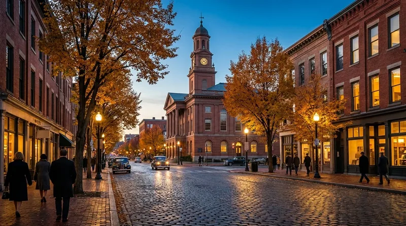 Central Massachusetts downtown, Worcester business license
