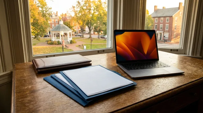 Massachusetts business formation paperwork on a desk, Massachusetts foreign llc registration