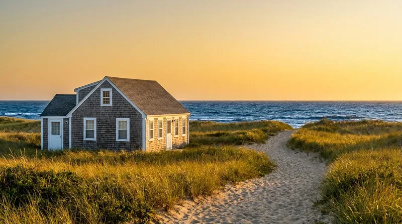 Cape Cod vacation rental cottage, How to start a short-term rental business in massachusetts